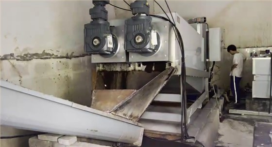 垃圾滲濾液處理WJDL-402型智能疊螺機(jī) 垃圾滲濾液處理WJDL-402型智能疊螺機(jī)