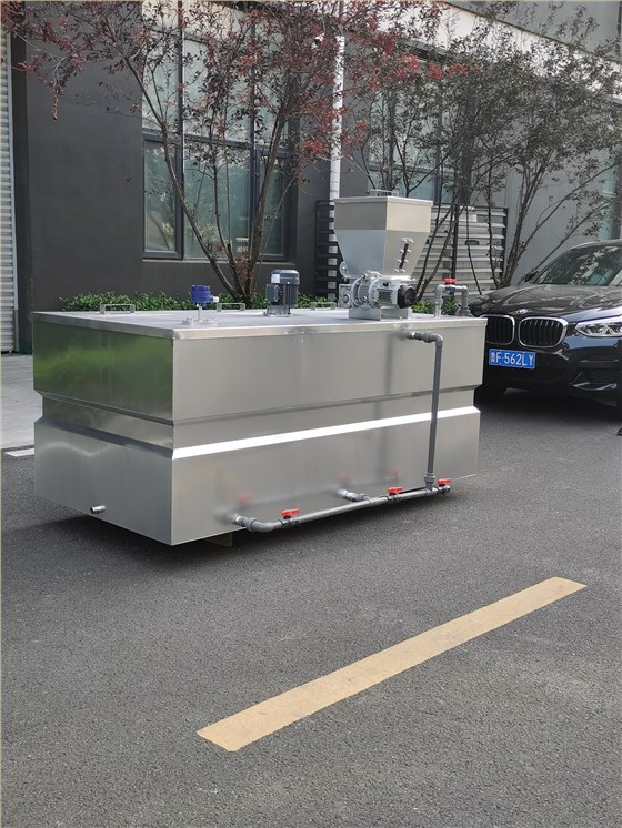 PAM制備全自動加藥裝置 PAM制備全自動加藥裝置