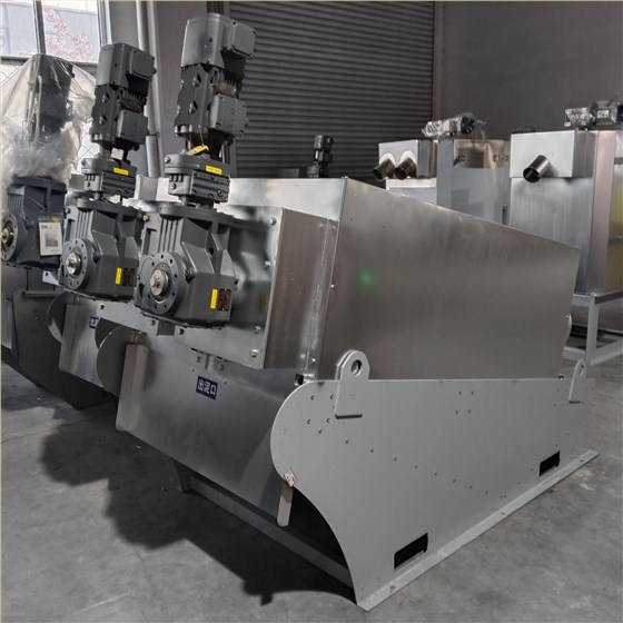 疊螺脫水機302 疊螺脫水機302