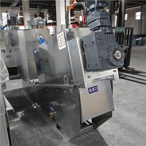 疊螺式污泥脫水機(jī) 疊螺式污泥脫水機(jī)