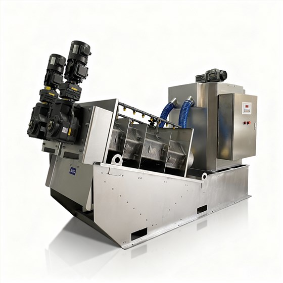 疊螺式污泥脫水機(jī)