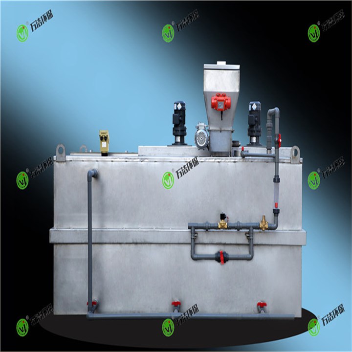 PAC加藥裝置在城鎮(zhèn)污水廠的應(yīng)用介紹 PAC加藥裝置在城鎮(zhèn)污水廠的應(yīng)用介紹