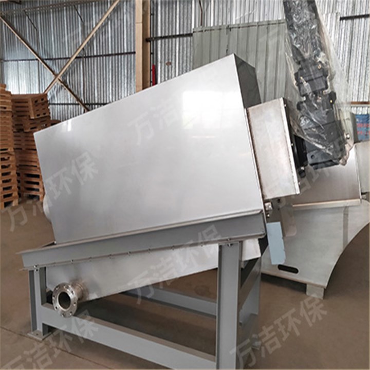 疊螺式污泥壓濾機(jī) 疊螺式污泥壓濾機(jī)