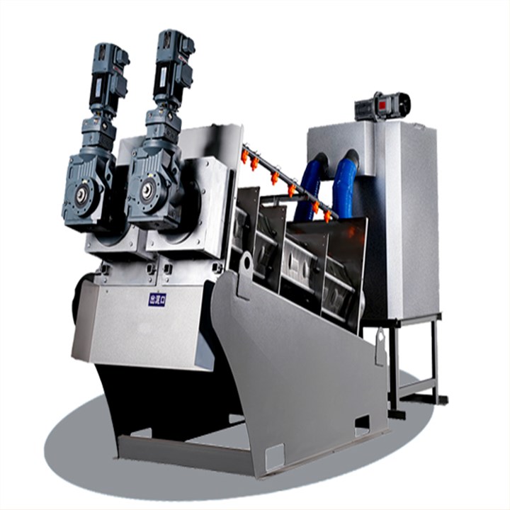 疊螺式污泥脫水機(jī)(疊螺壓濾機(jī)) 疊螺式污泥脫水機(jī)(疊螺壓濾機(jī))