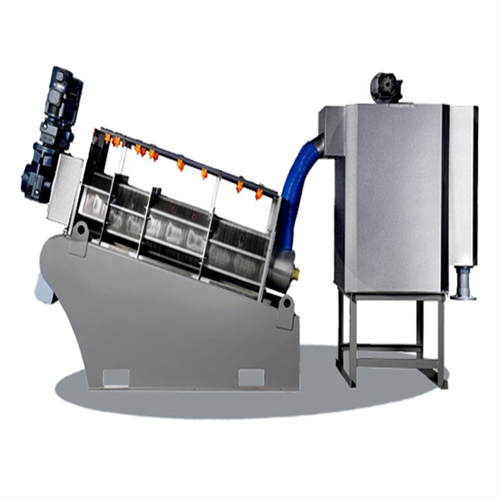 疊螺式污泥脫水機(jī)(疊螺壓濾機(jī)) 疊螺式污泥脫水機(jī)(疊螺壓濾機(jī))