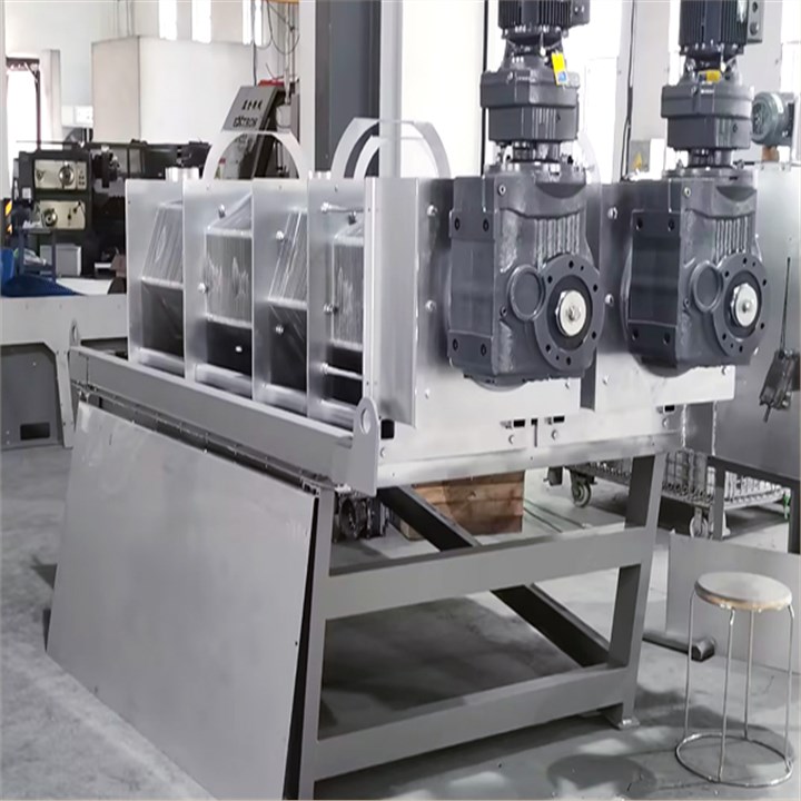 疊螺式污泥濃縮機(jī) 疊螺式污泥濃縮機(jī)