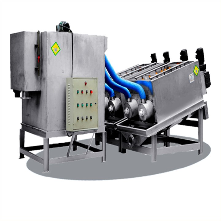 400系列疊螺式污泥脫水機 400系列疊螺式污泥脫水機