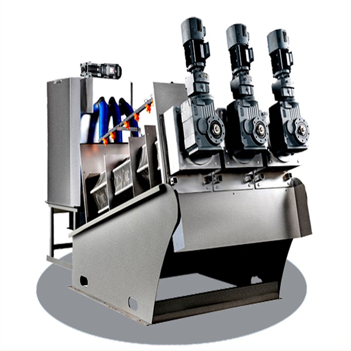 300系列疊螺式污泥脫水機 300系列疊螺式污泥脫水機