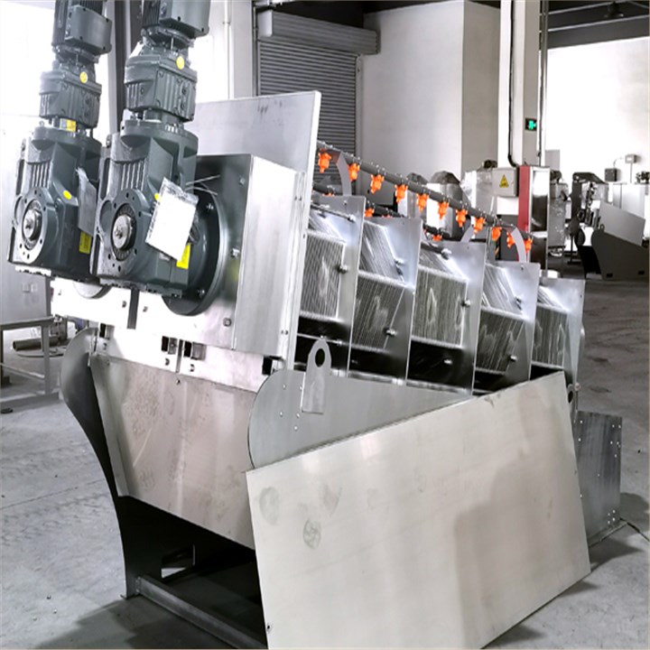 污泥疊螺脫水機(jī) 污泥疊螺脫水機(jī)