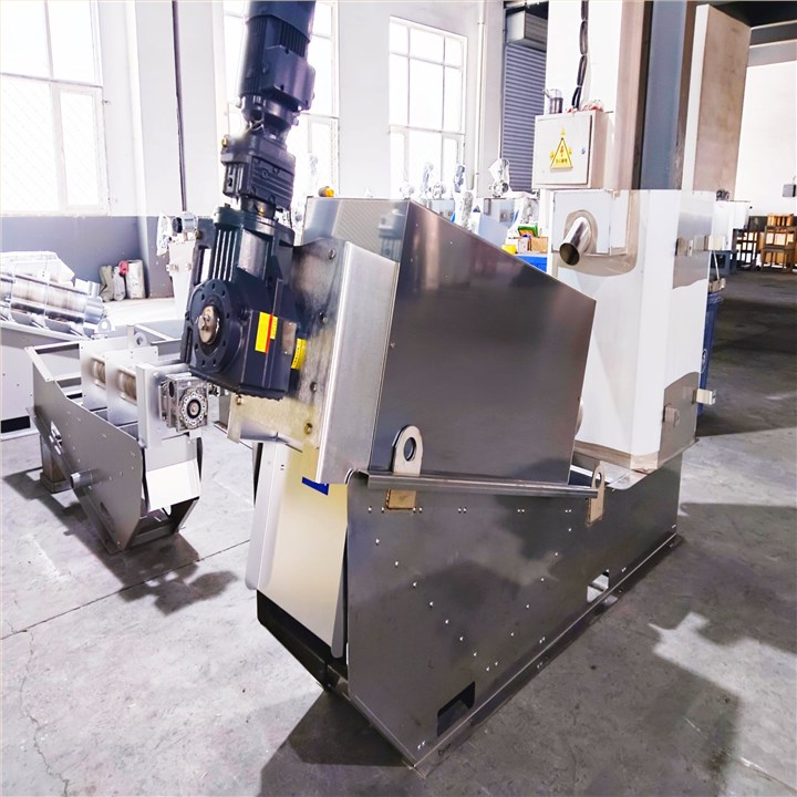 疊螺式污泥脫水機(jī) 疊螺式污泥脫水機(jī)