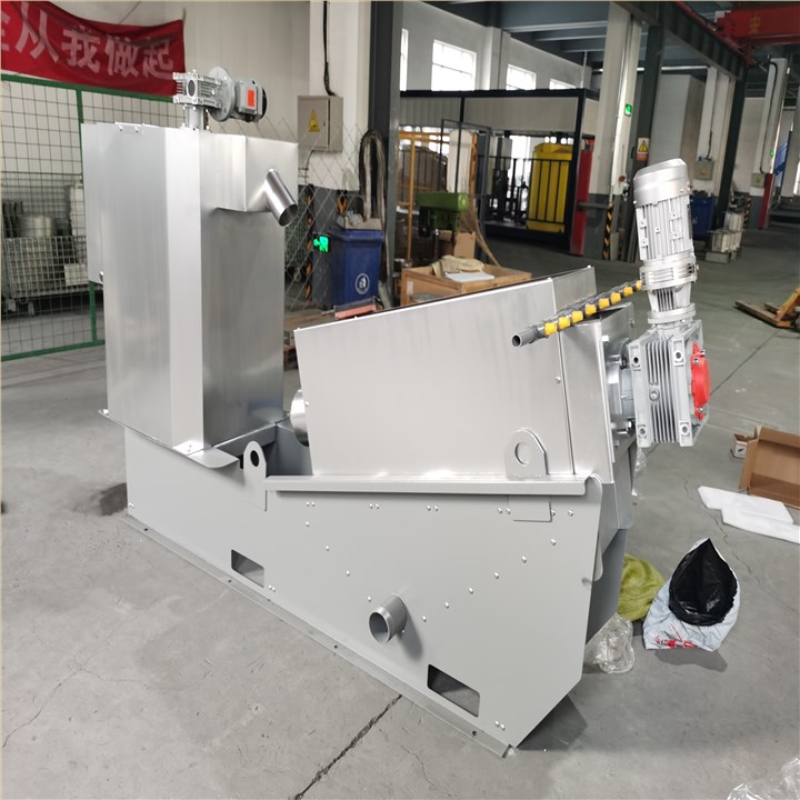 疊螺式污泥脫水機(jī) 疊螺式污泥脫水機(jī)