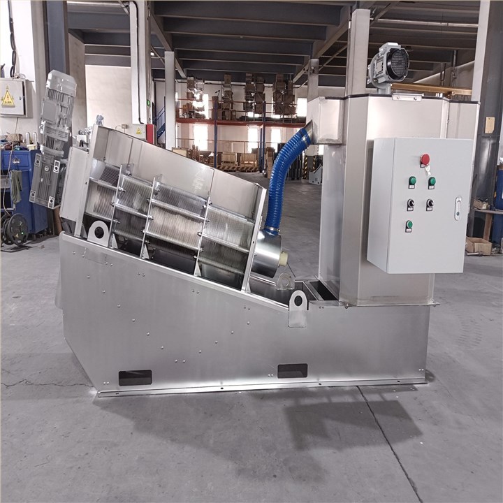 疊螺式污泥脫水機(jī)