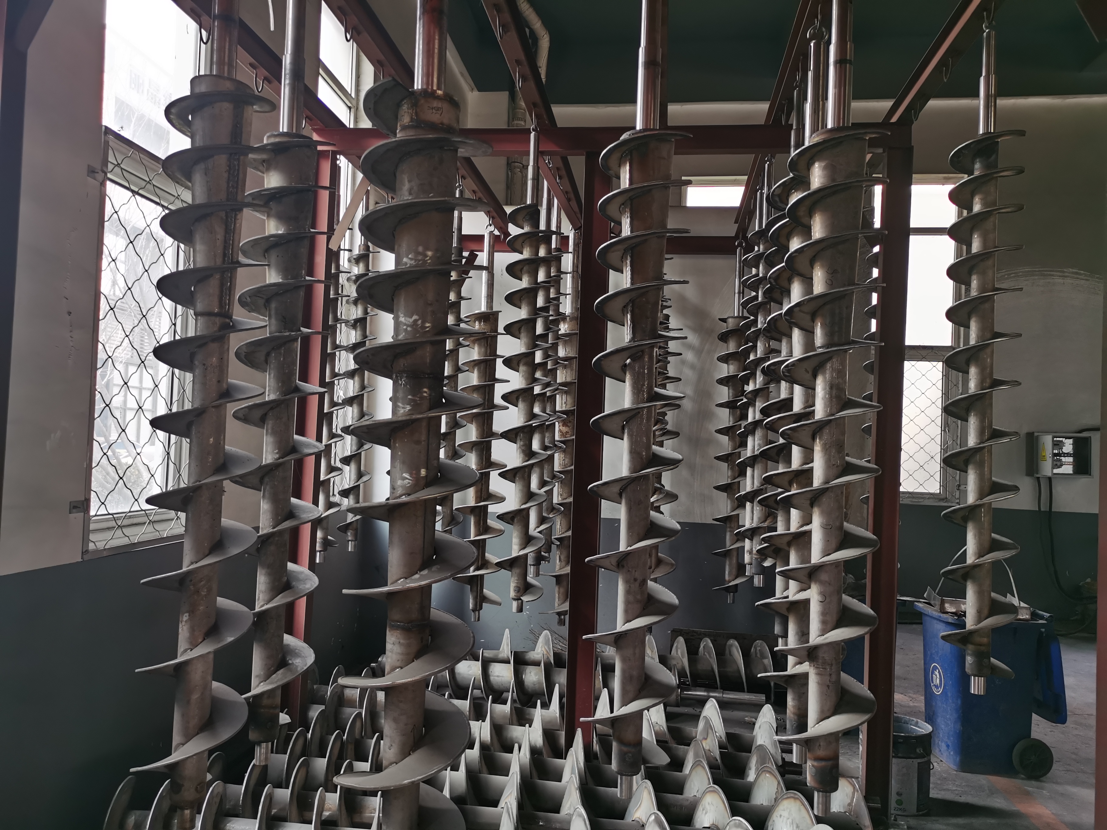 萬潔疊螺機(jī)軸加工區(qū)