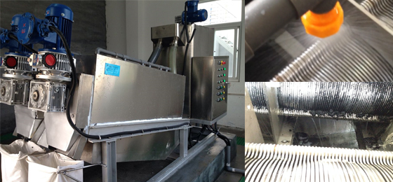 疊螺污泥脫水機(jī)