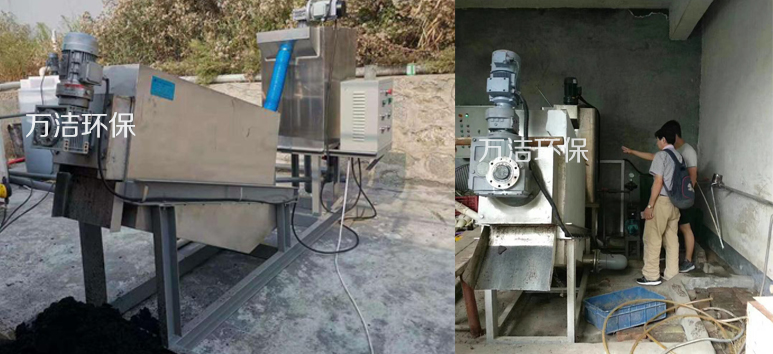 養(yǎng)鴨場都在用的污泥脫水機(jī)