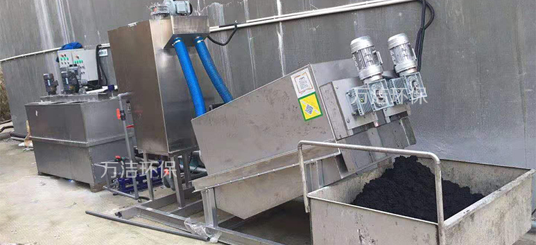 屠宰廠(chǎng)污泥脫水機(jī)