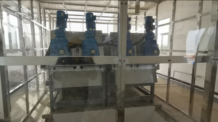 豆制品廠有沒有用疊螺機(jī)的？安徽豆制品廠404疊螺機(jī)案例