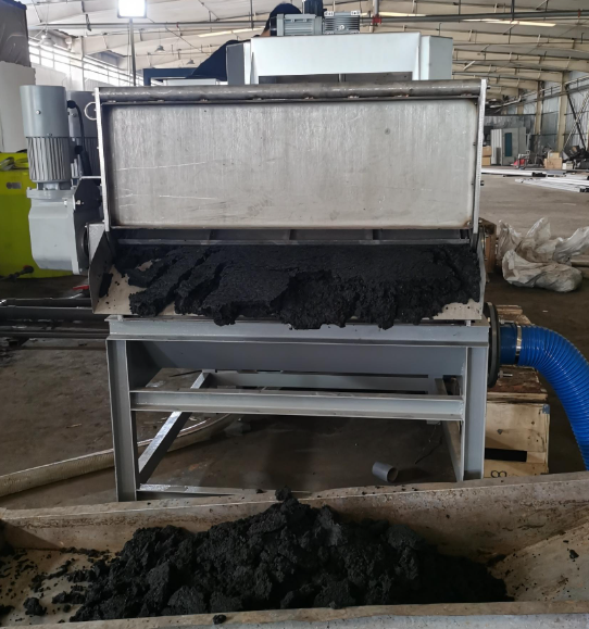 自來(lái)水廠專(zhuān)用污泥脫水機(jī)