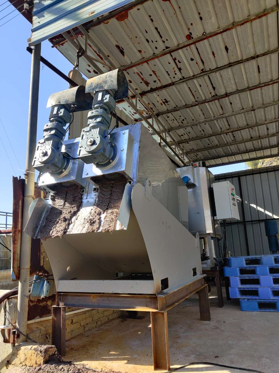 馬蹄粉廠(chǎng)疊螺機(jī) 馬蹄粉廠(chǎng)疊螺機(jī)