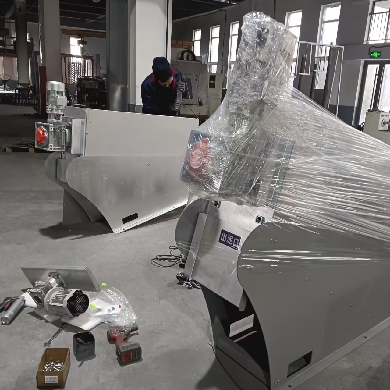 疊螺壓濾機(jī)