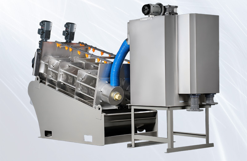 130系列疊螺污泥脫水機 130系列疊螺污泥脫水機