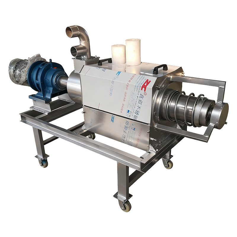 螺旋擠壓式固液分離機(jī)